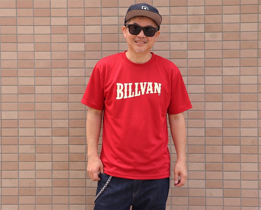 BILLVAN SPORTS BILLVAN�����å����� �ۿ�®�����ᥫ��DRY T����� ���˥� ���ݡ��� �����ȥɥ�