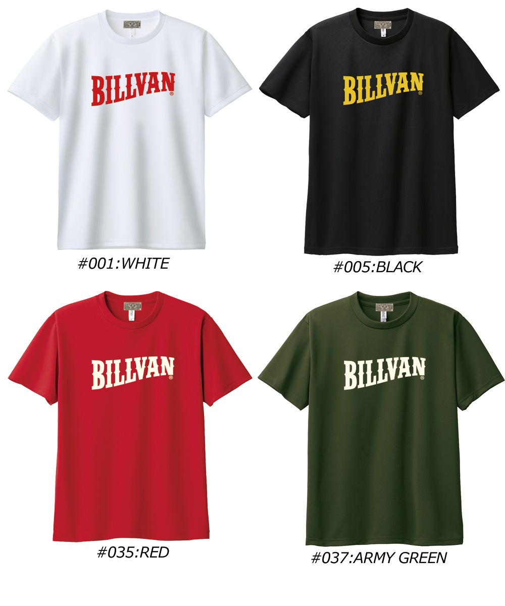 BILLVAN SPORTS BILLVAN�����å����� �ۿ�®�����ᥫ��DRY T����� ���˥� ���ݡ��� �����ȥɥ�