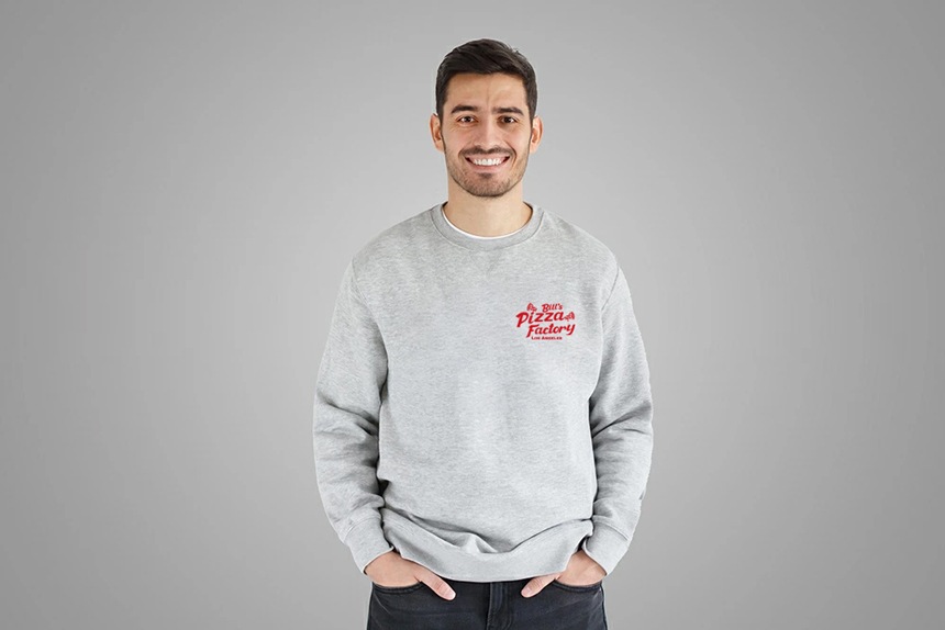 BILLVAN ��С�����������  BILL��S Pizza Factory �إӡ��������å� �ӥ�Х� ���ᥫ��