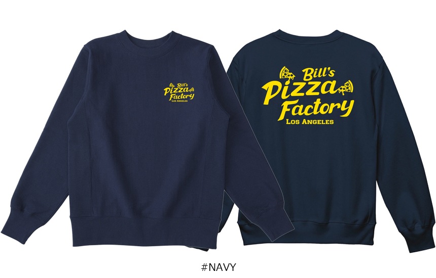 BILLVAN ��С�����������  BILL��S Pizza Factory �إӡ��������å� �ӥ�Х� ���ᥫ��