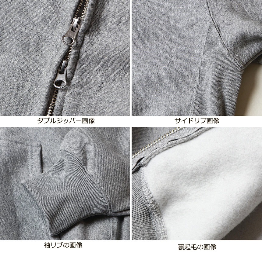 BILLVAN B.M.C.X �Х��������ץ��� ΢���ӥإӡ��������å� ZIP�ѡ����� �ӥ�Х� ���ᥫ��