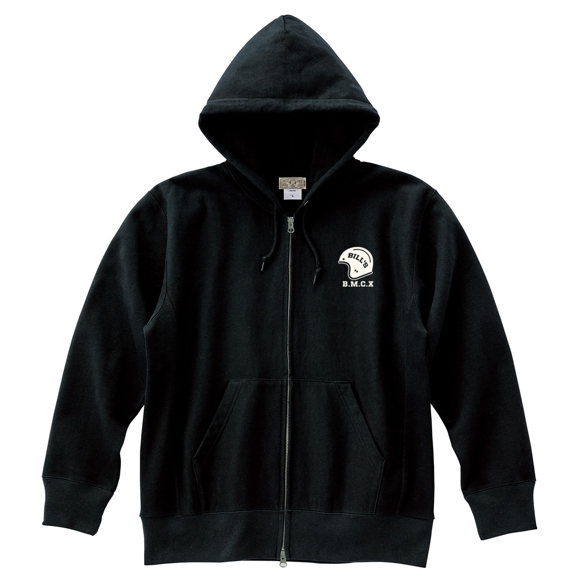 BILLVAN B.M.C.X �Х��������ץ��� ΢���ӥإӡ��������å� ZIP�ѡ����� �ӥ�Х� ���ᥫ��