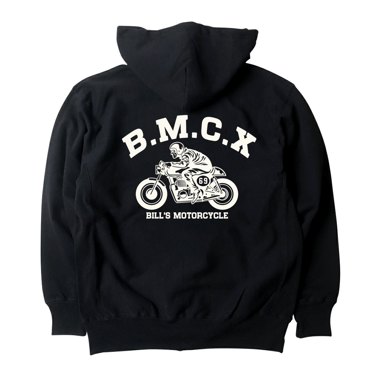 BILLVAN B.M.C.X �Х��������ץ��� ΢���ӥإӡ��������å� ZIP�ѡ����� �ӥ�Х� ���ᥫ��