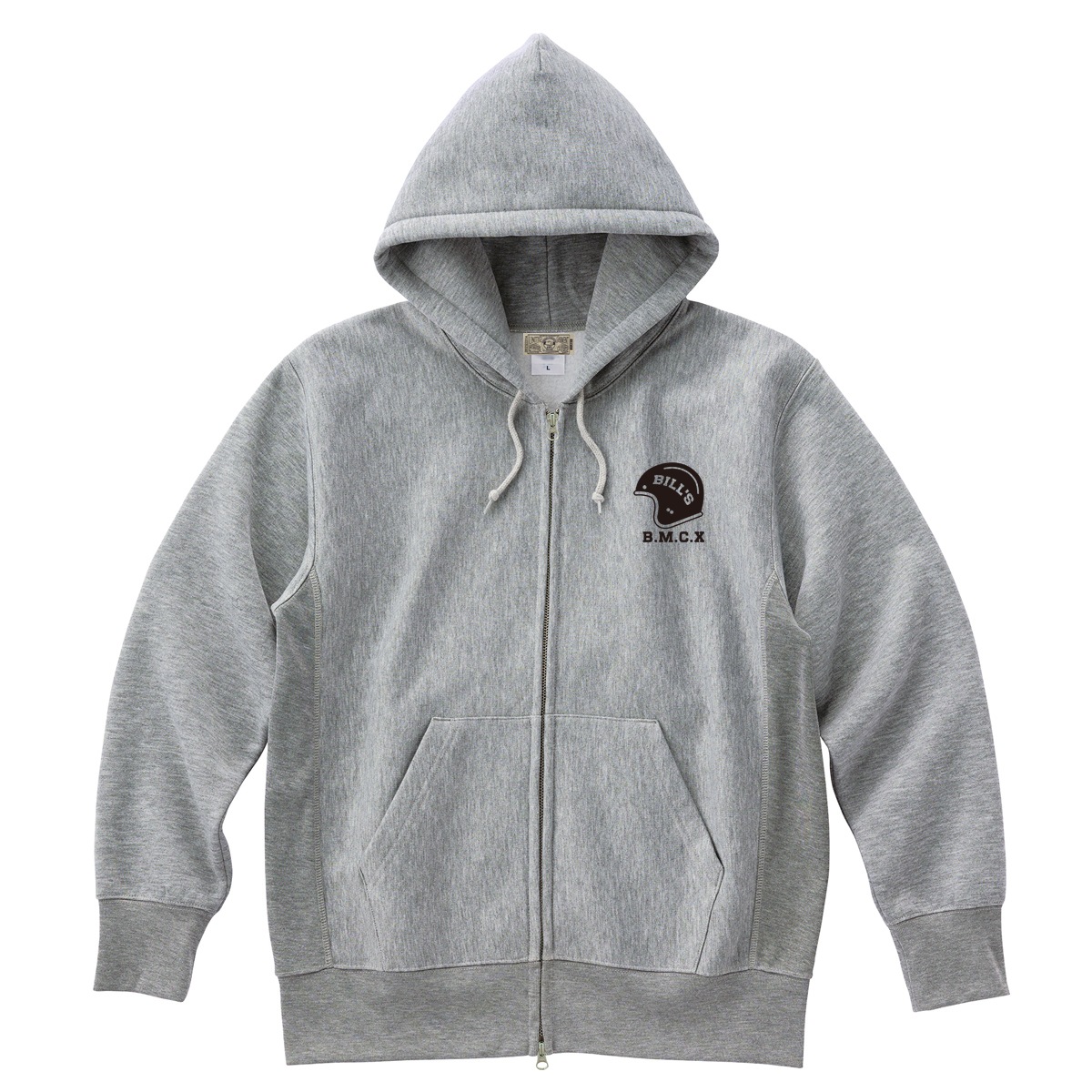 BILLVAN B.M.C.X �Х��������ץ��� ΢���ӥإӡ��������å� ZIP�ѡ����� �ӥ�Х� ���ᥫ��