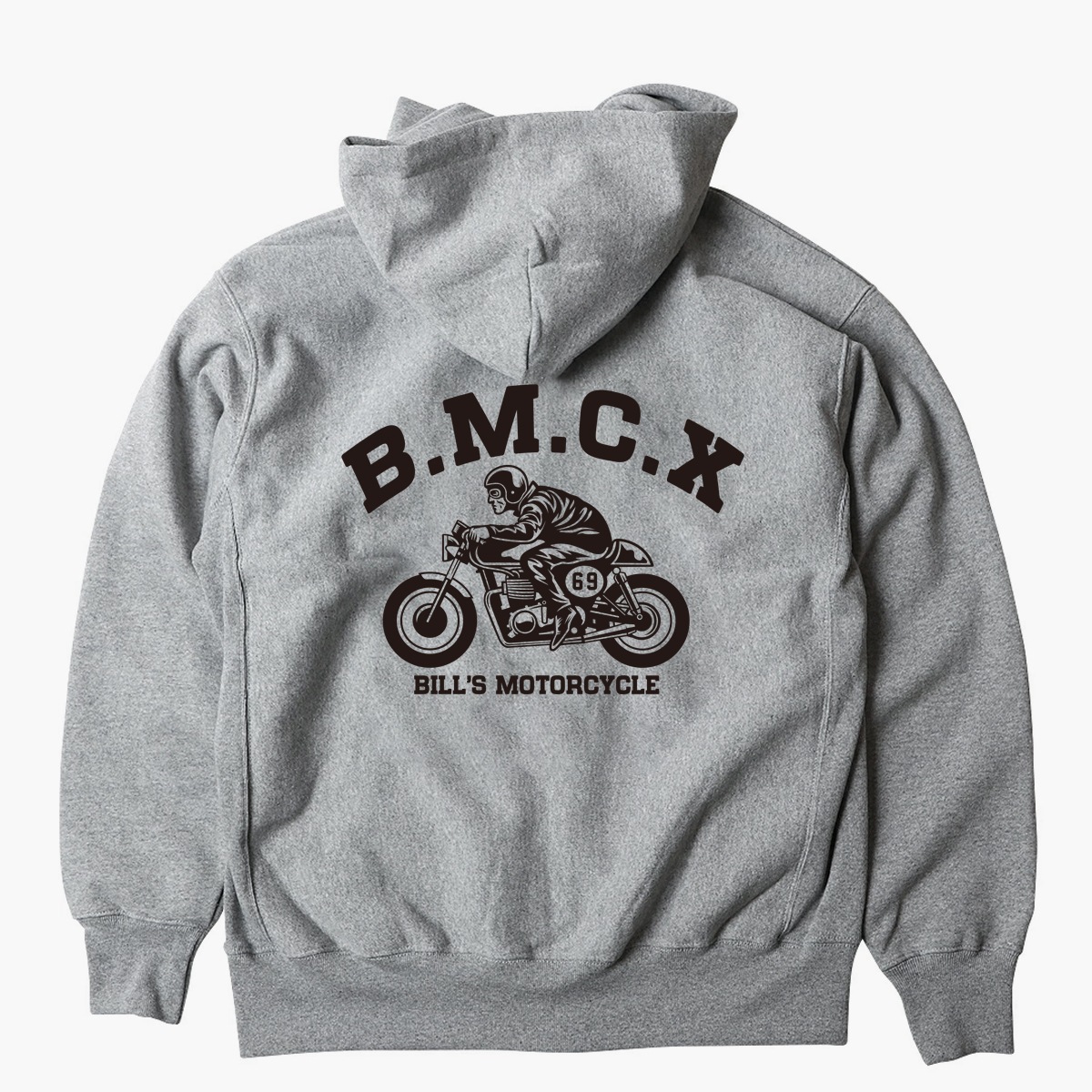 BILLVAN B.M.C.X �Х��������ץ��� ΢���ӥإӡ��������å� ZIP�ѡ����� �ӥ�Х� ���ᥫ��