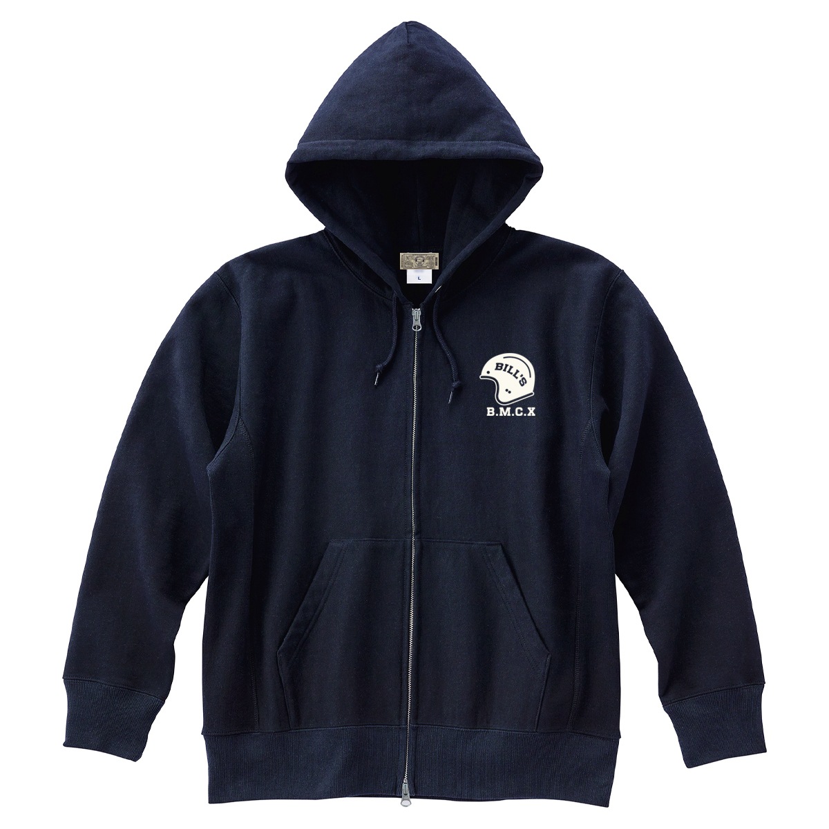 BILLVAN B.M.C.X �Х��������ץ��� ΢���ӥإӡ��������å� ZIP�ѡ����� �ӥ�Х� ���ᥫ��