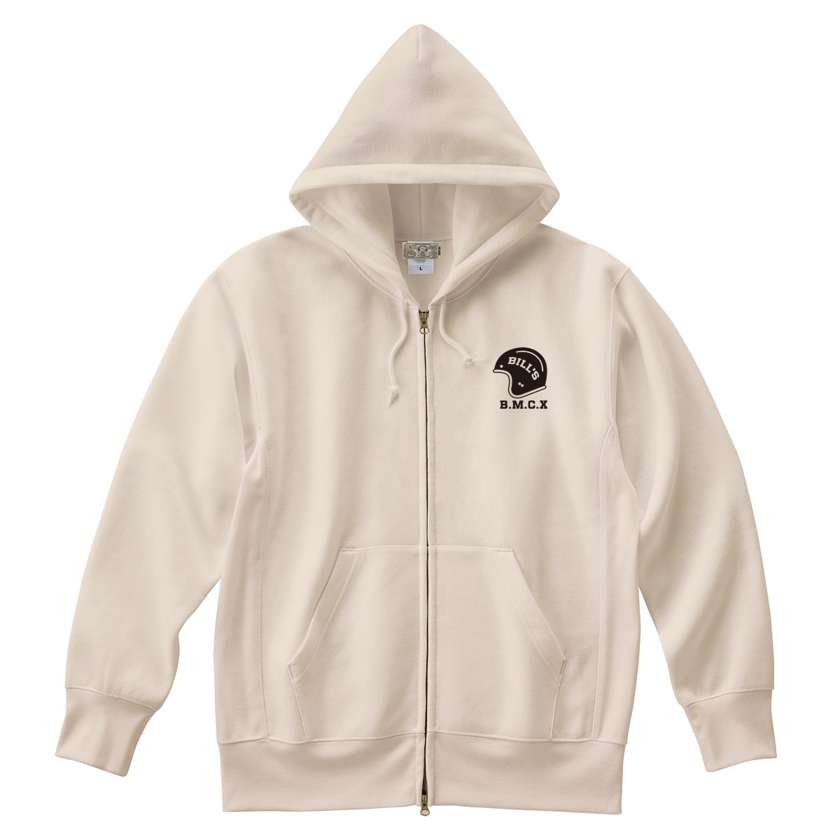 BILLVAN B.M.C.X �Х��������ץ��� ΢���ӥإӡ��������å� ZIP�ѡ����� �ӥ�Х� ���ᥫ��