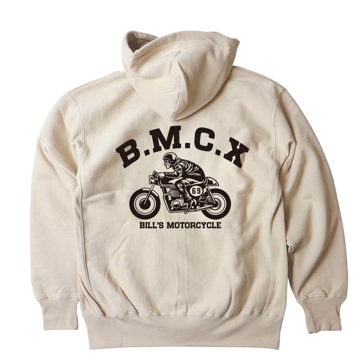 BILLVAN B.M.C.X �Х��������ץ��� ΢���ӥإӡ��������å� ZIP�ѡ����� �ӥ�Х� ���ᥫ��