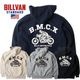 BILLVAN B.M.C.X �Х��������ץ��� ΢���ӥإӡ��������å� ZIP�ѡ����� �ӥ�Х� ���ᥫ��