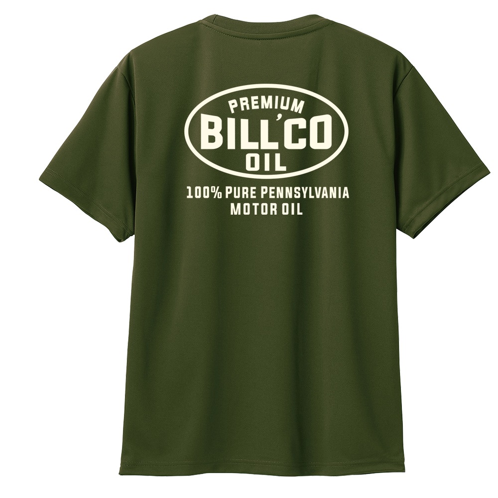 BILLVAN SPORTS BILL'co OIL �ۿ�®�����ᥫ��DRY T����� ���˥� ���ݡ��� �����ȥɥ�