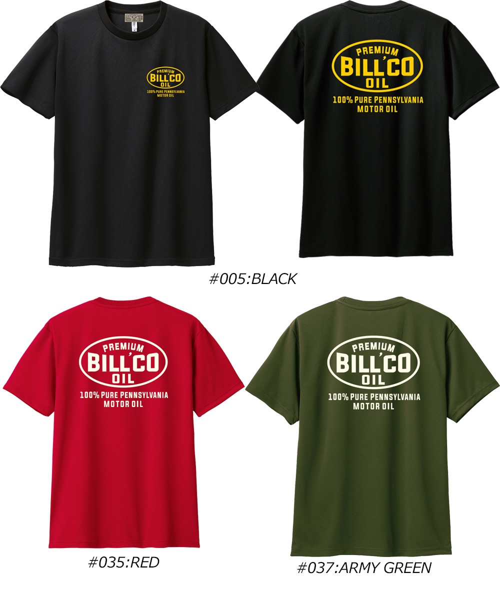 BILLVAN SPORTS BILL'co OIL �ۿ�®�����ᥫ��DRY T����� ���˥� ���ݡ��� �����ȥɥ�