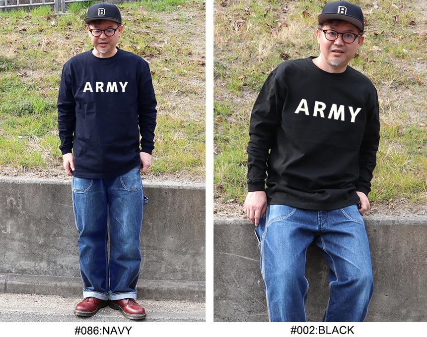 BILLVAN �ߥ꥿�꡼ ARMY ���� ����T����� �ӥ�Х� ����T ���ᥫ��