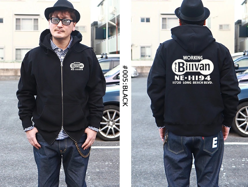 BILLVAN NE��1194 ΢���ӥإӡ��������å� ZIP�ѡ����� �ӥ�Х� ���ᥫ��