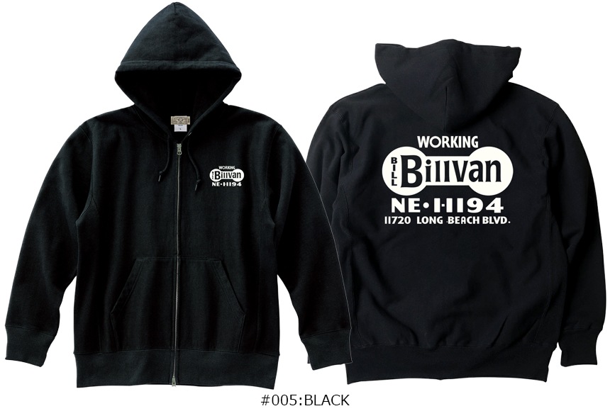 BILLVAN NE��1194 ΢���ӥإӡ��������å� ZIP�ѡ����� �ӥ�Х� ���ᥫ��