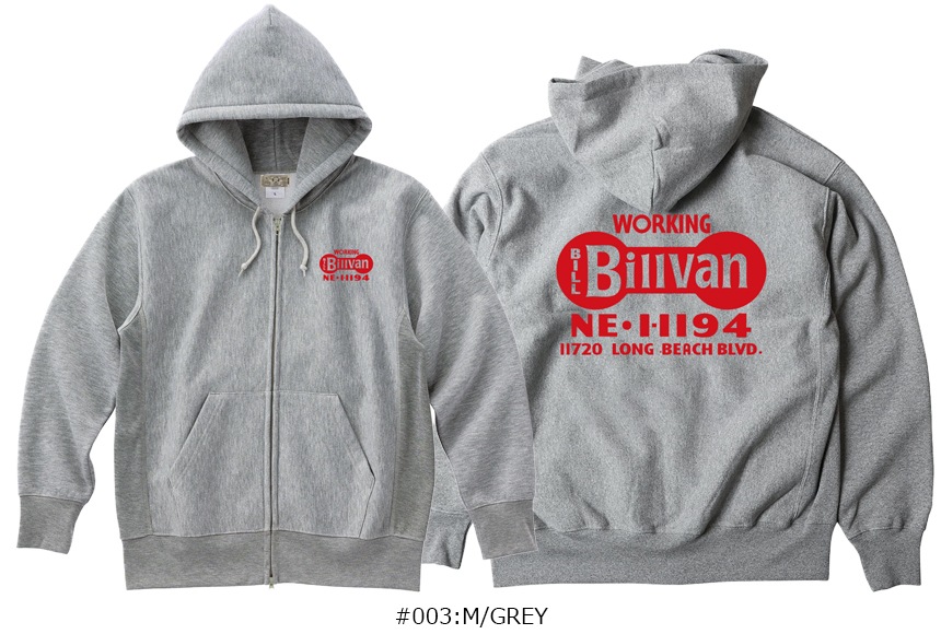 BILLVAN NE��1194 ΢���ӥإӡ��������å� ZIP�ѡ����� �ӥ�Х� ���ᥫ��