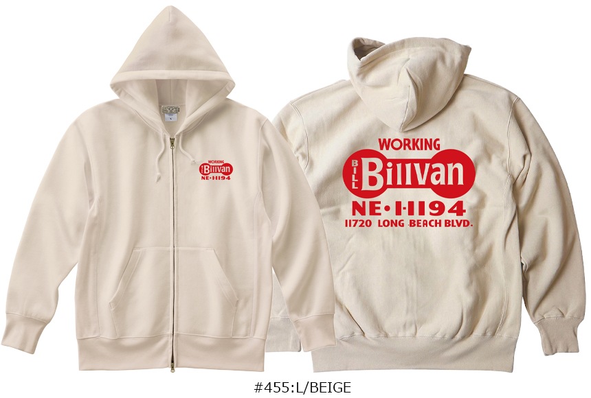 BILLVAN NE��1194 ΢���ӥإӡ��������å� ZIP�ѡ����� �ӥ�Х� ���ᥫ��