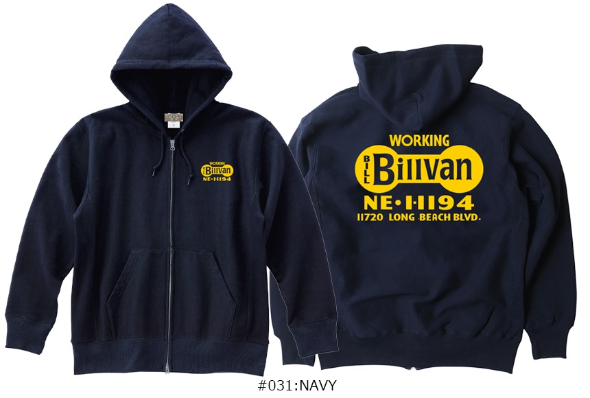 BILLVAN NE��1194 ΢���ӥإӡ��������å� ZIP�ѡ����� �ӥ�Х� ���ᥫ��