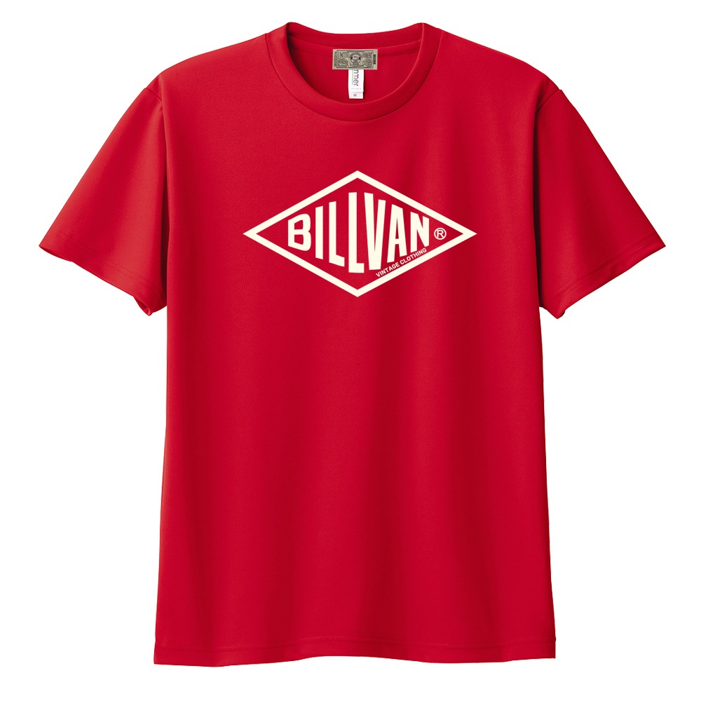 BILLVAN SPORTS ɩ������� �ۿ�®�����ᥫ��DRY T����� ���˥� ���ݡ��� �����ȥɥ�
