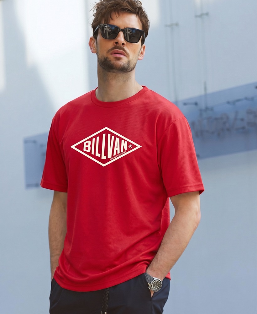 BILLVAN SPORTS ɩ������� �ۿ�®�����ᥫ��DRY T����� ���˥� ���ݡ��� �����ȥɥ�