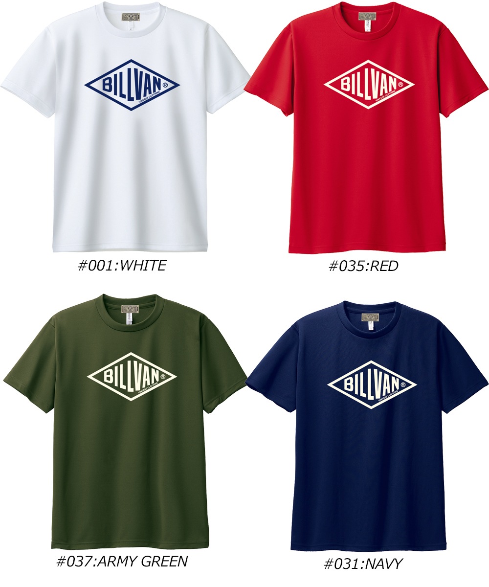 BILLVAN SPORTS ɩ������� �ۿ�®�����ᥫ��DRY T����� ���˥� ���ݡ��� �����ȥɥ�