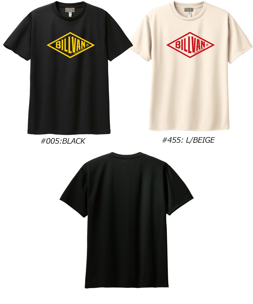 BILLVAN SPORTS ɩ������� �ۿ�®�����ᥫ��DRY T����� ���˥� ���ݡ��� �����ȥɥ�