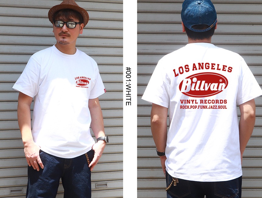 BILLVAN �ӥ�Х� VINYL�� ���ᥫ�������������ȾµT����� �إӡ��ܥǥ��� T�����