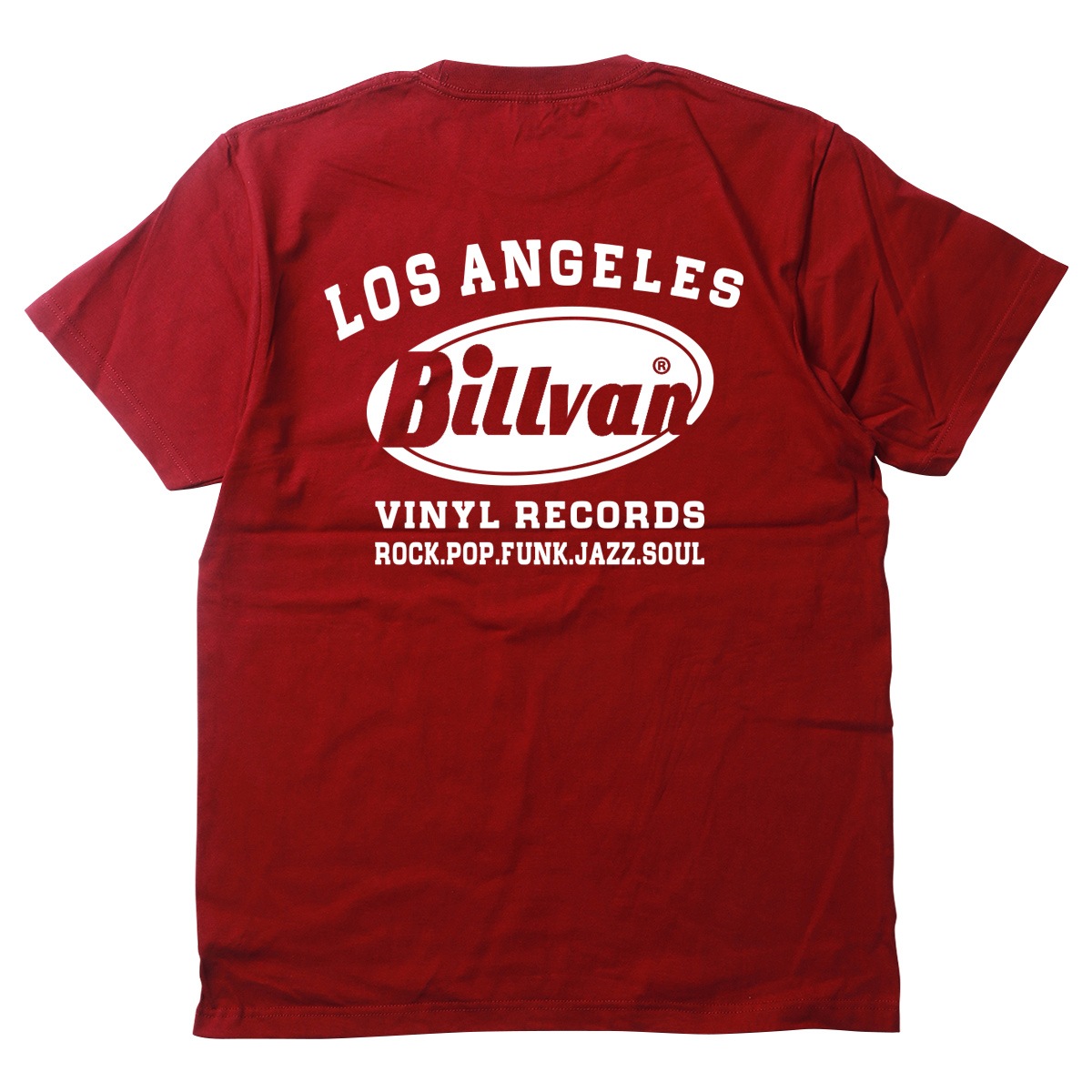 BILLVAN �ӥ�Х� VINYL�� ���ᥫ�������������ȾµT����� �إӡ��ܥǥ��� T�����