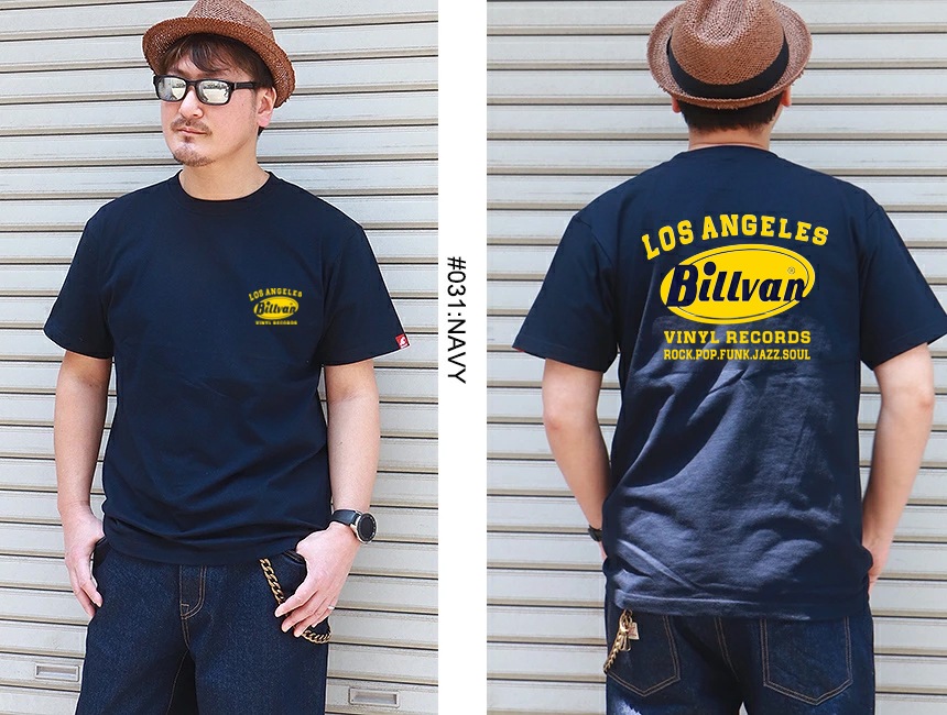 BILLVAN �ӥ�Х� VINYL�� ���ᥫ�������������ȾµT����� �إӡ��ܥǥ��� T�����