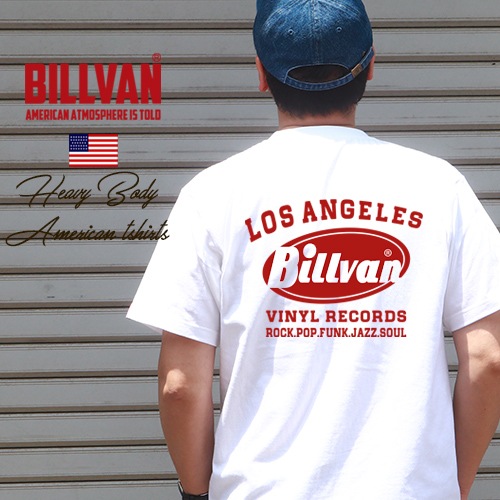 BILLVAN �ӥ�Х� VINYL�� ���ᥫ�������������ȾµT����� �إӡ��ܥǥ��� T�����