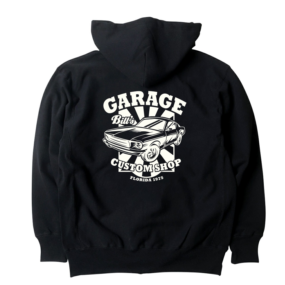 BILLVAN Bill's GARAGE CUSTOM SHOP ΢���ӥإӡ��������å� ZIP�ѡ����� �ӥ�Х� ���ᥫ��