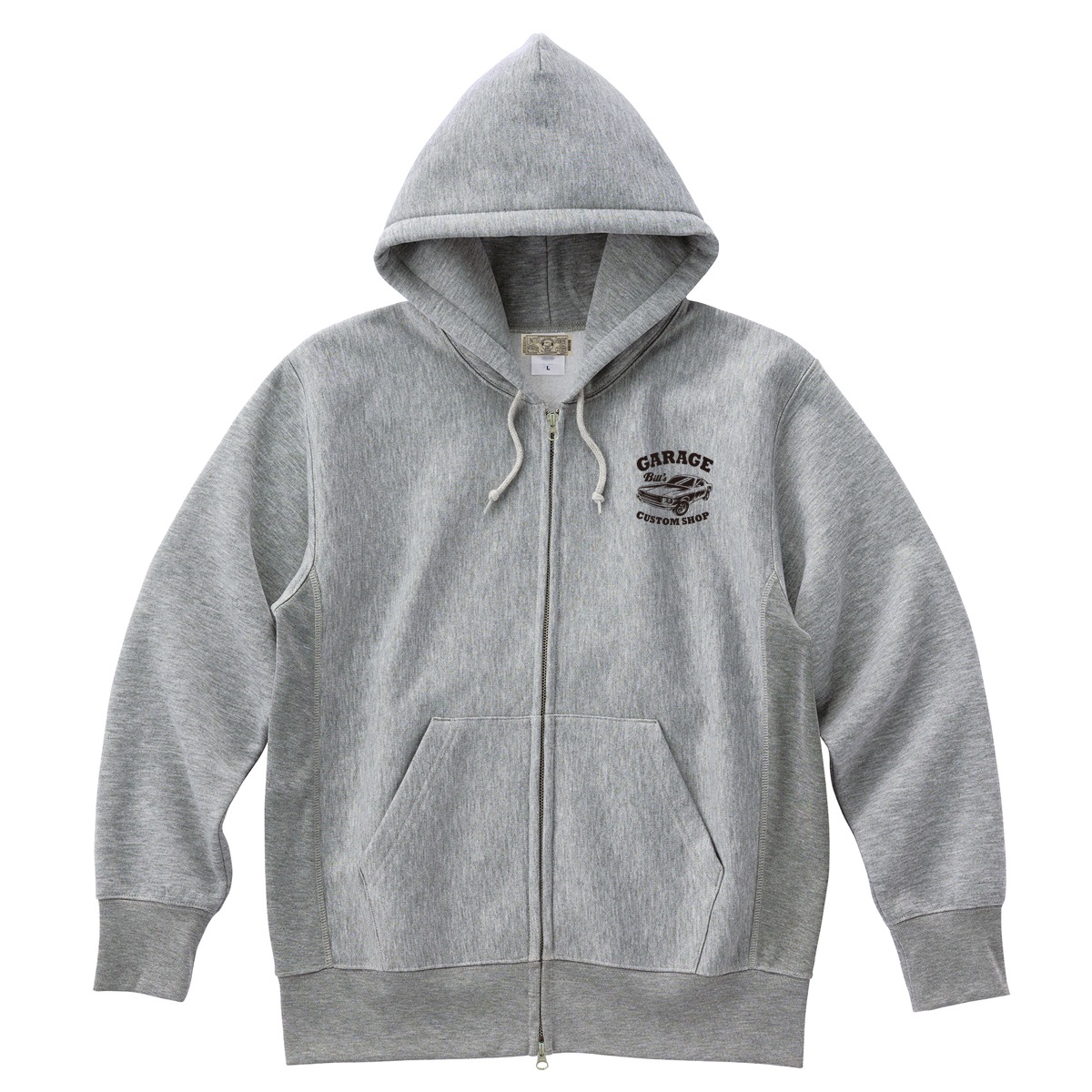 BILLVAN Bill's GARAGE CUSTOM SHOP ΢���ӥإӡ��������å� ZIP�ѡ����� �ӥ�Х� ���ᥫ��