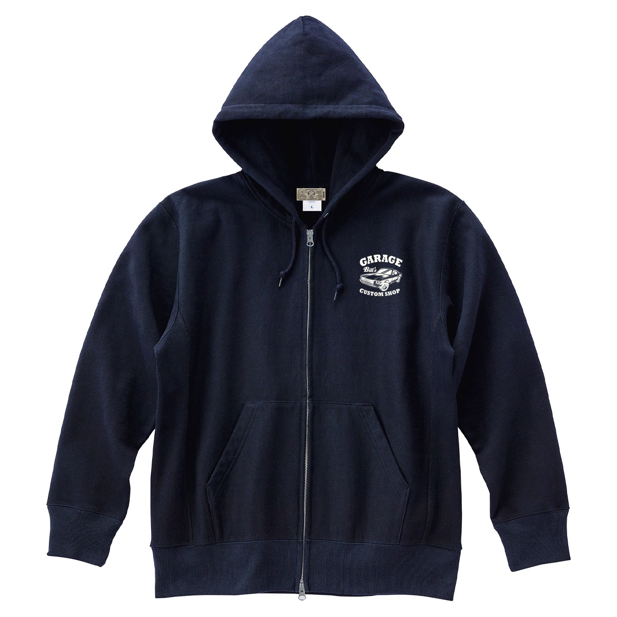 BILLVAN Bill's GARAGE CUSTOM SHOP ΢���ӥإӡ��������å� ZIP�ѡ����� �ӥ�Х� ���ᥫ��