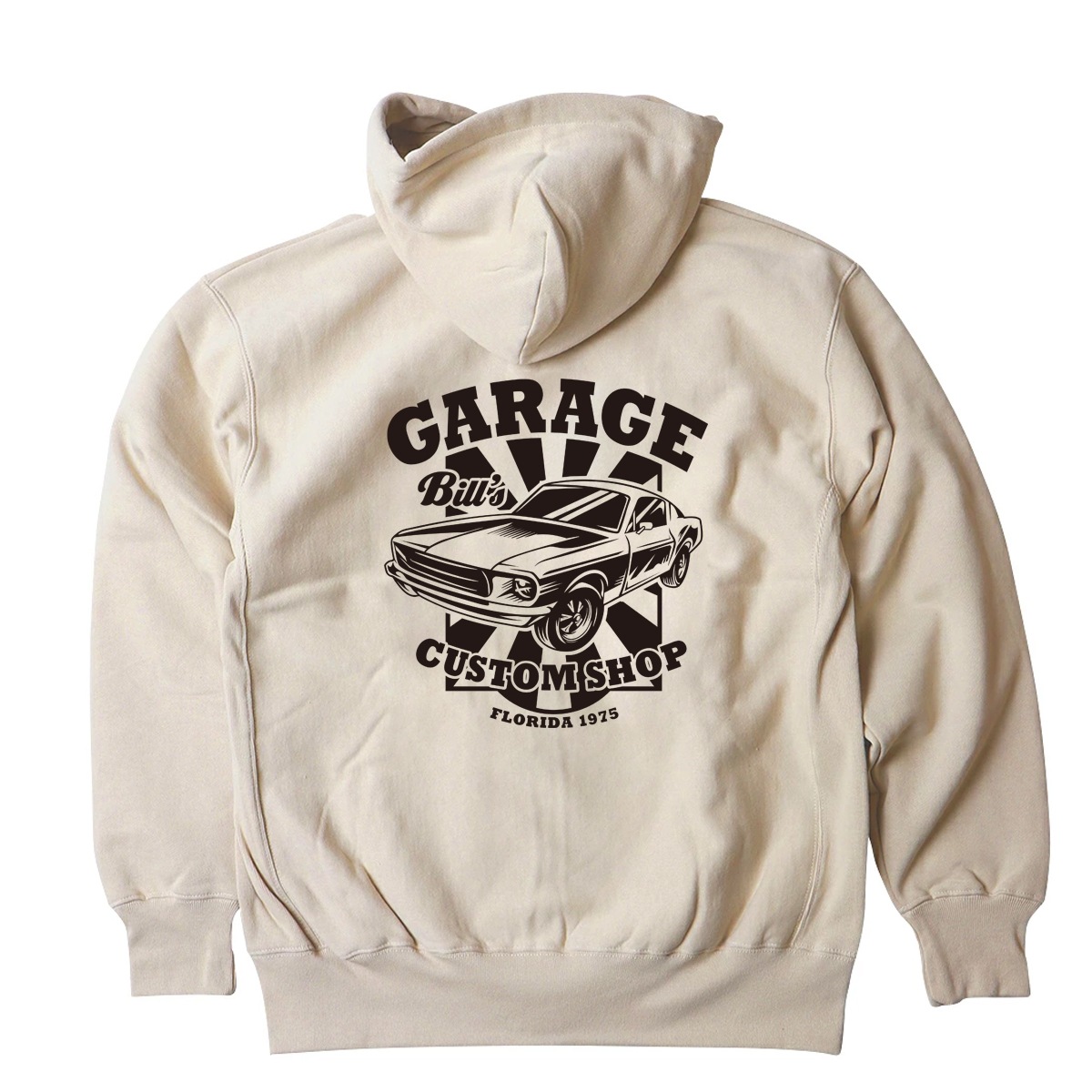 BILLVAN Bill's GARAGE CUSTOM SHOP ΢���ӥإӡ��������å� ZIP�ѡ����� �ӥ�Х� ���ᥫ��