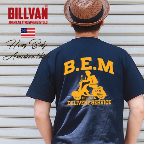 BILLVAN �ӥ�Х�B.E.M���ᥫ�������������ȾµT����� �إӡ��ܥǥ��� T�����