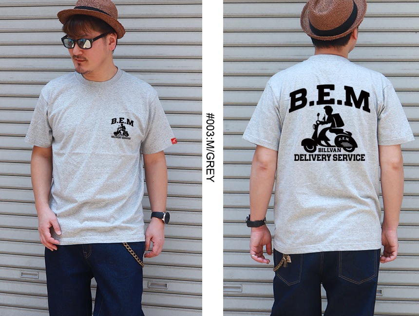 BILLVAN �ӥ�Х�B.E.M���ᥫ�������������ȾµT����� �إӡ��ܥǥ��� T�����