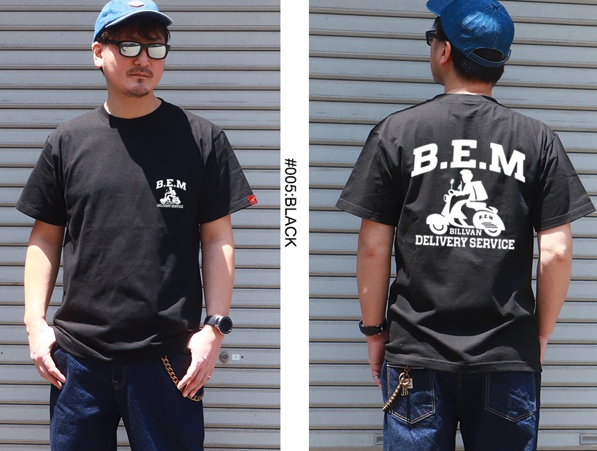 BILLVAN �ӥ�Х�B.E.M���ᥫ�������������ȾµT����� �إӡ��ܥǥ��� T�����