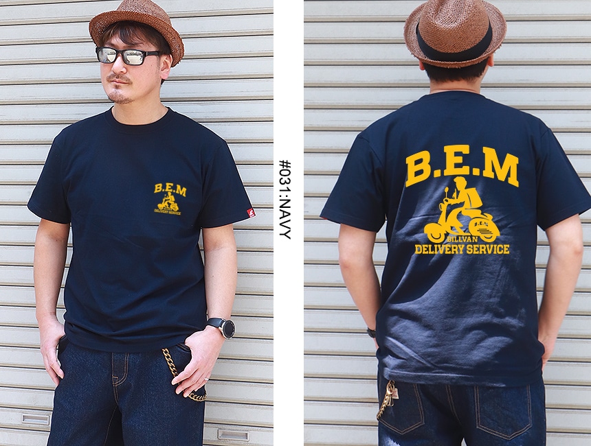 BILLVAN �ӥ�Х�B.E.M���ᥫ�������������ȾµT����� �إӡ��ܥǥ��� T�����