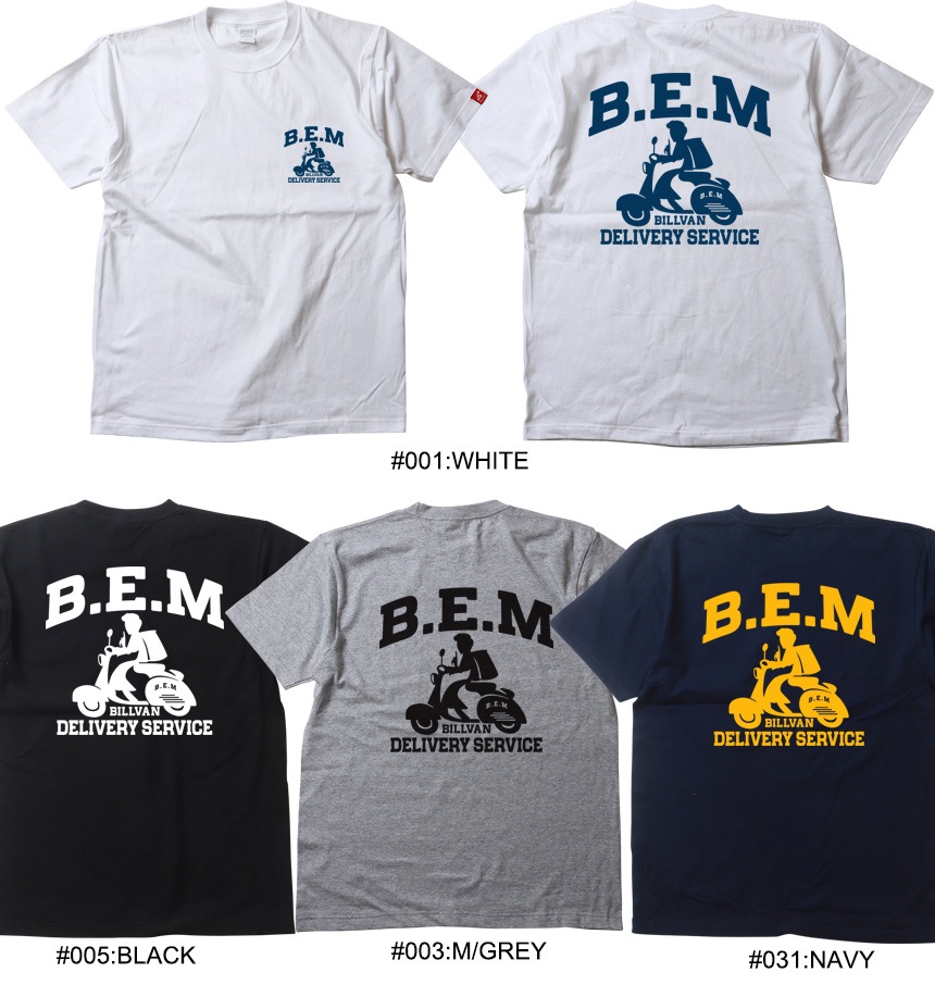 BILLVAN �ӥ�Х�B.E.M���ᥫ�������������ȾµT����� �إӡ��ܥǥ��� T�����