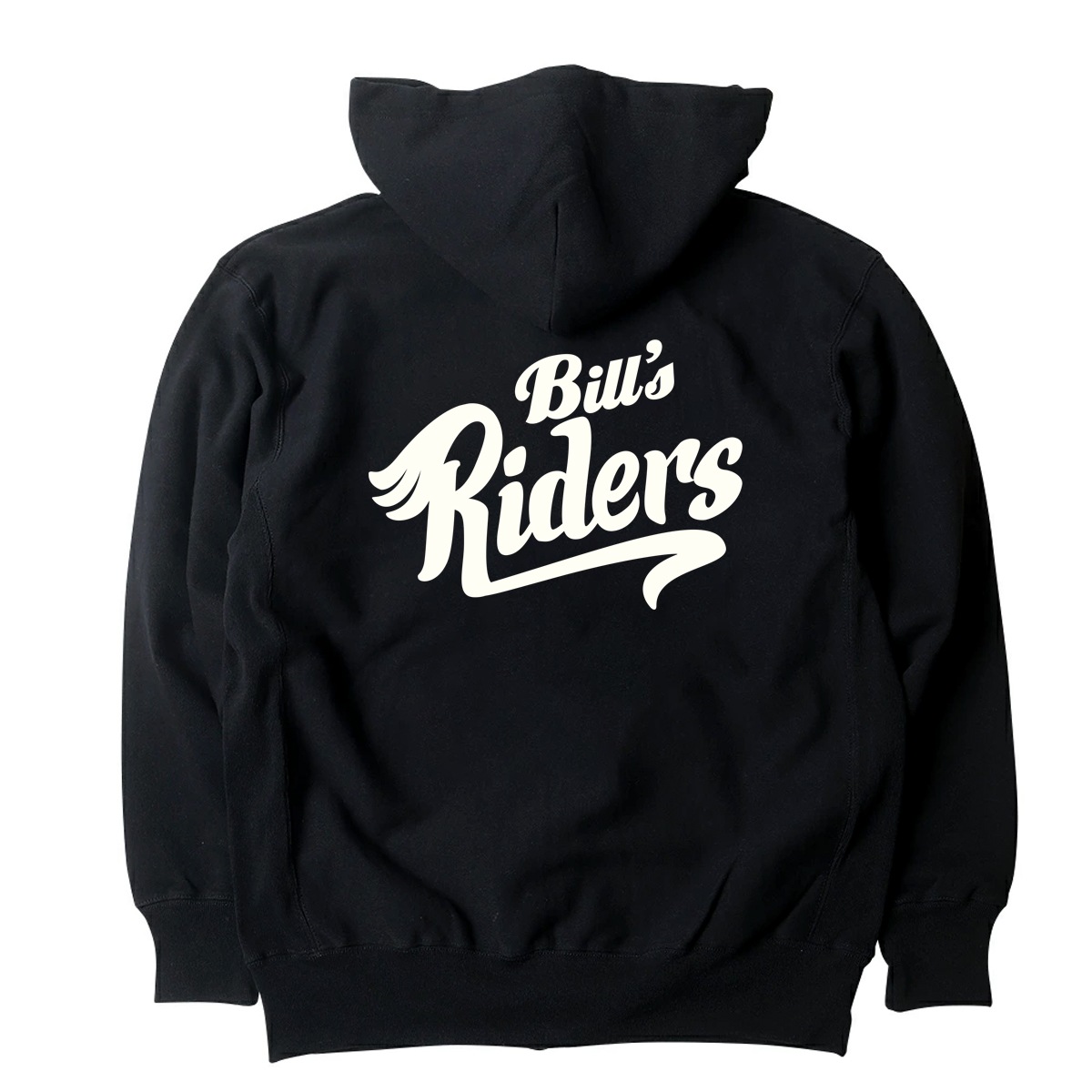 BILLVAN Bill's Riders �Х��������ץ��� ΢���ӥإӡ��������å� ZIP�ѡ����� �ӥ�Х� ���ᥫ��