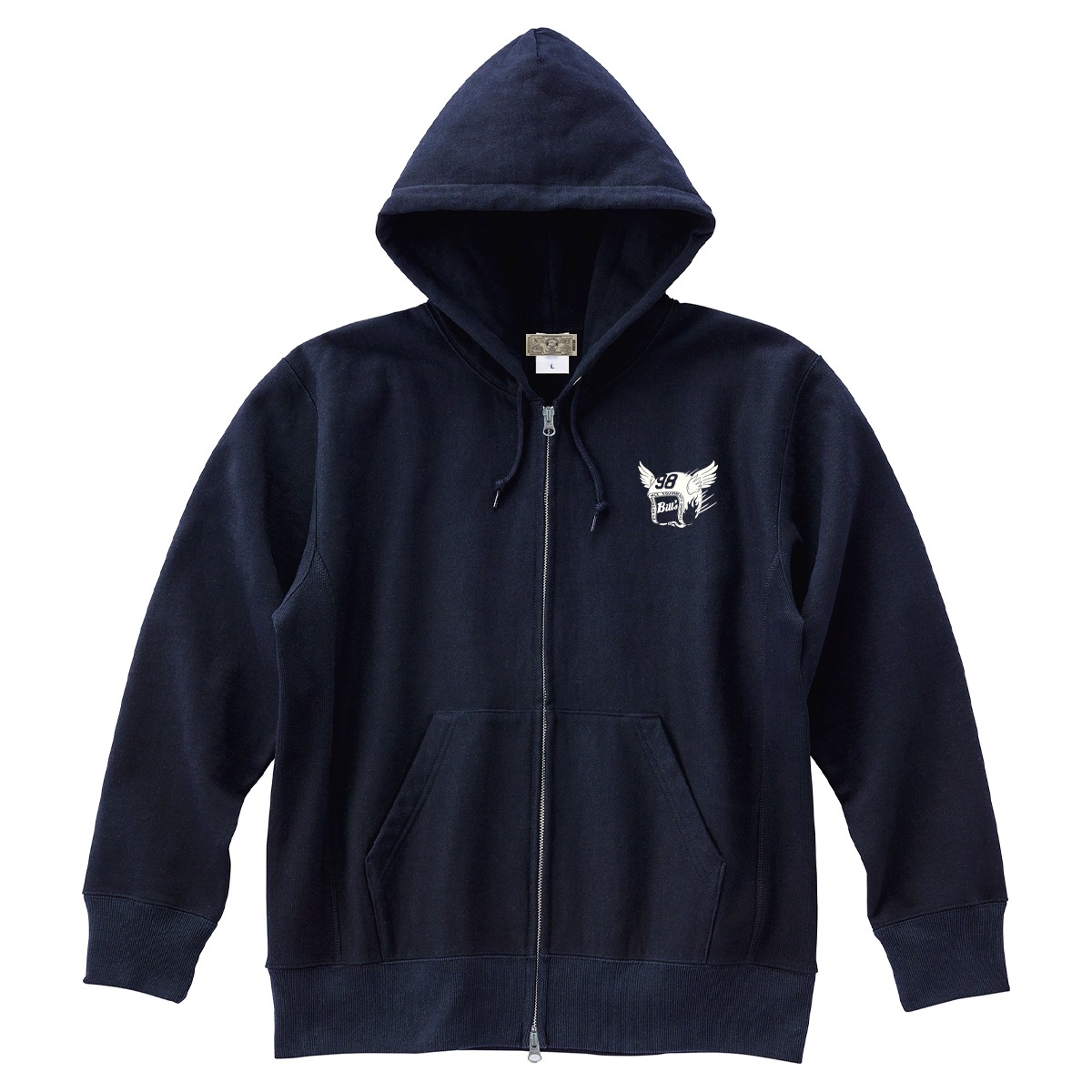 BILLVAN Bill's Riders �Х��������ץ��� ΢���ӥإӡ��������å� ZIP�ѡ����� �ӥ�Х� ���ᥫ��