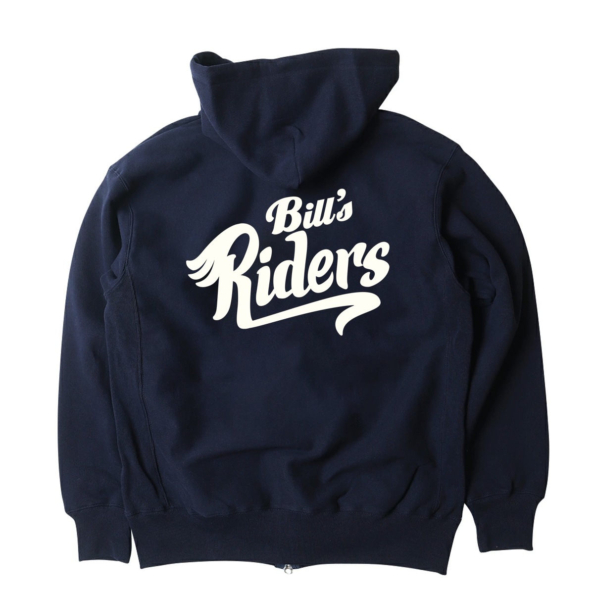 BILLVAN Bill's Riders �Х��������ץ��� ΢���ӥإӡ��������å� ZIP�ѡ����� �ӥ�Х� ���ᥫ��
