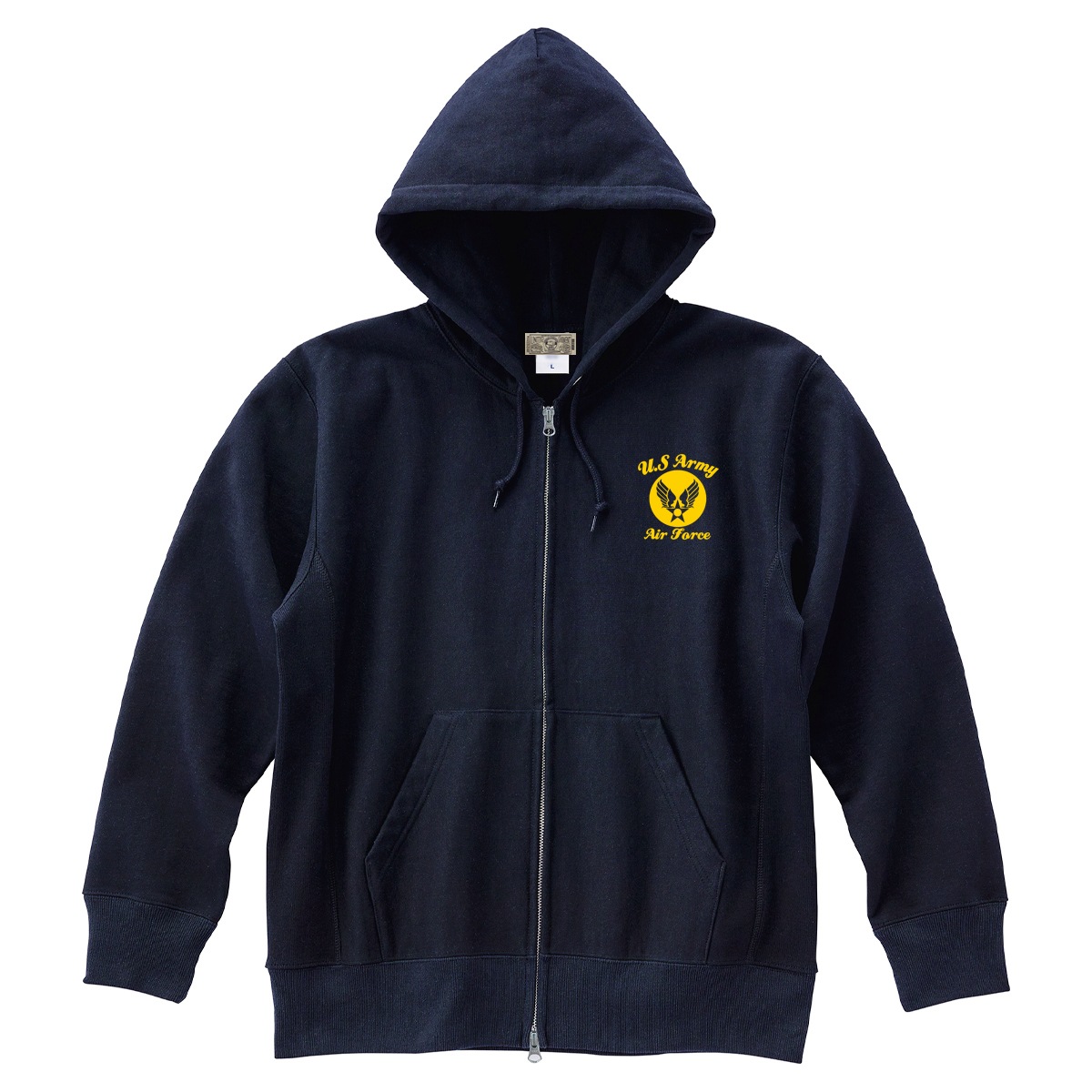 BILLVAN �ߥ꥿�꡼ U.S ARMY Briefing Time ΢���ӥإӡ��������å� ZIP�ѡ����� �ӥ�Х� ���ᥫ��