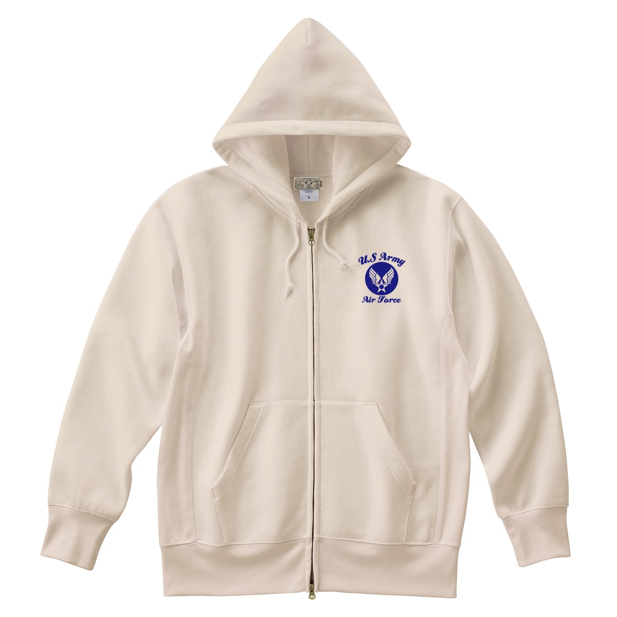 BILLVAN �ߥ꥿�꡼ U.S ARMY Briefing Time ΢���ӥإӡ��������å� ZIP�ѡ����� �ӥ�Х� ���ᥫ��