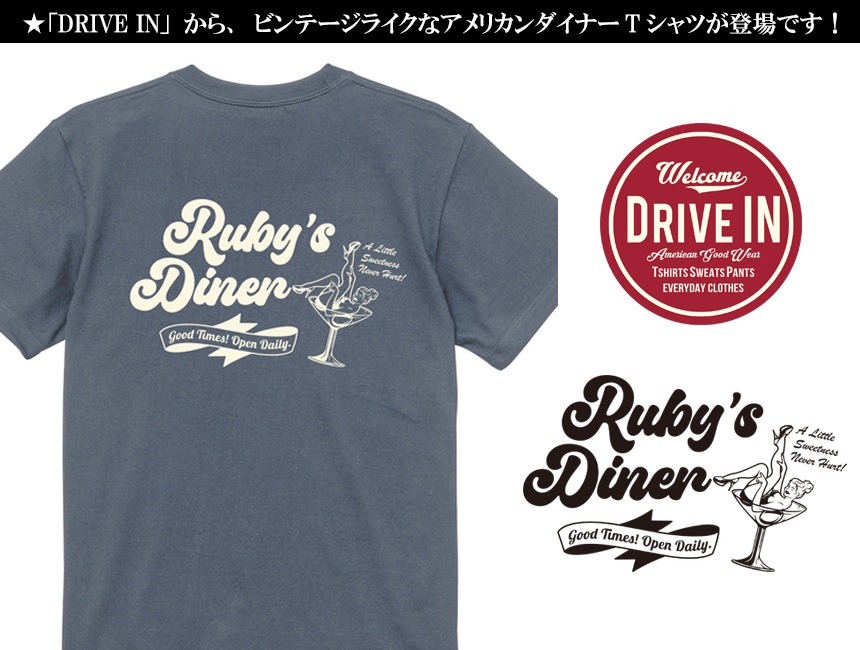 DRIVE IN Ruby's Diner �Хå��ץ��� T����� ���ᥫ�� ������ơ���