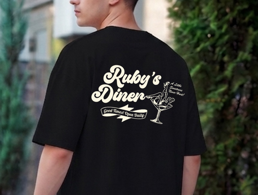 DRIVE IN Ruby's Diner �Хå��ץ��� T����� ���ᥫ�� ������ơ���