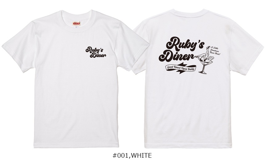 DRIVE IN Ruby's Diner �Хå��ץ��� T����� ���ᥫ�� ������ơ���