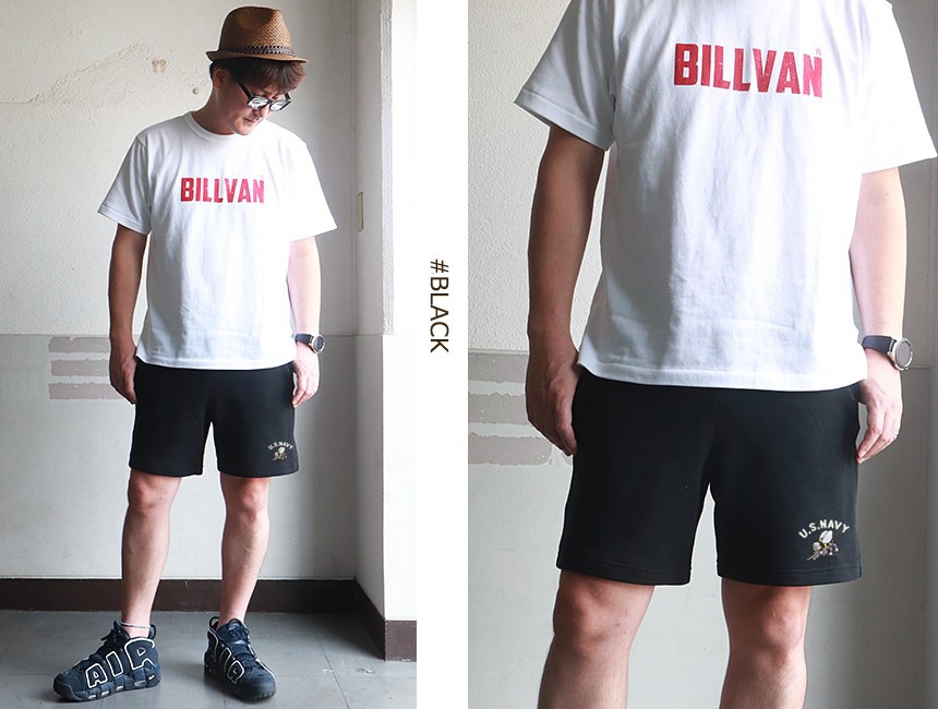 BILLVAN ӥХ ߥ꥿꡼ SEABEES U.S NAVY ץ ΢ѥ åȡ硼ȥѥ ᥫ
