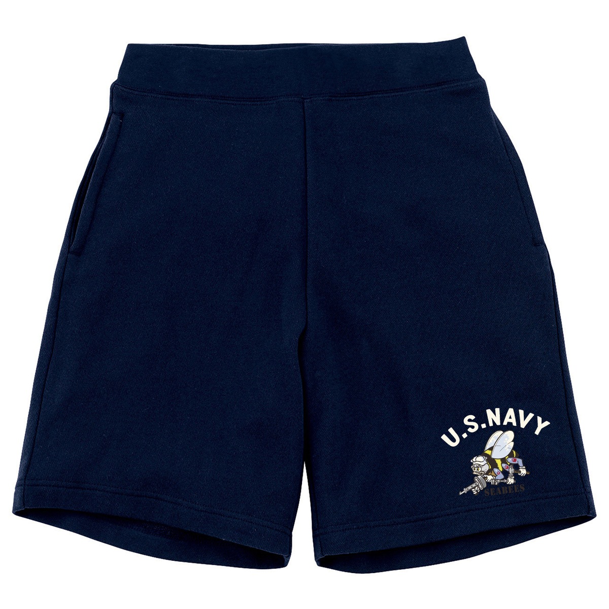 BILLVAN ӥХ ߥ꥿꡼ SEABEES U.S NAVY ץ ΢ѥ åȡ硼ȥѥ ᥫ