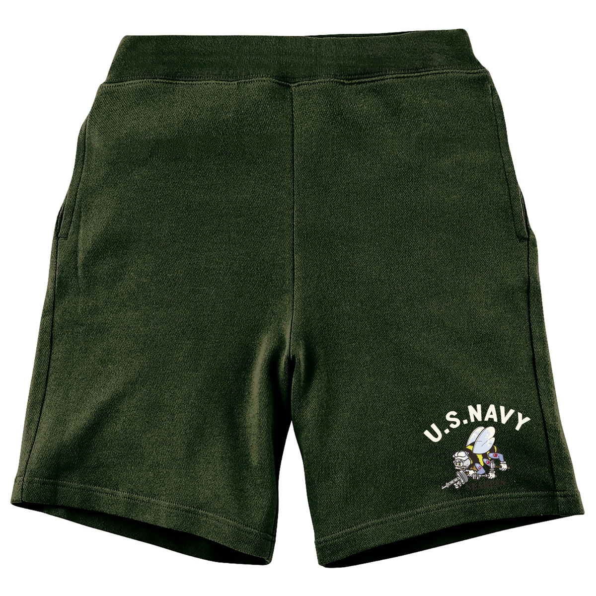 BILLVAN ӥХ ߥ꥿꡼ SEABEES U.S NAVY ץ ΢ѥ åȡ硼ȥѥ ᥫ