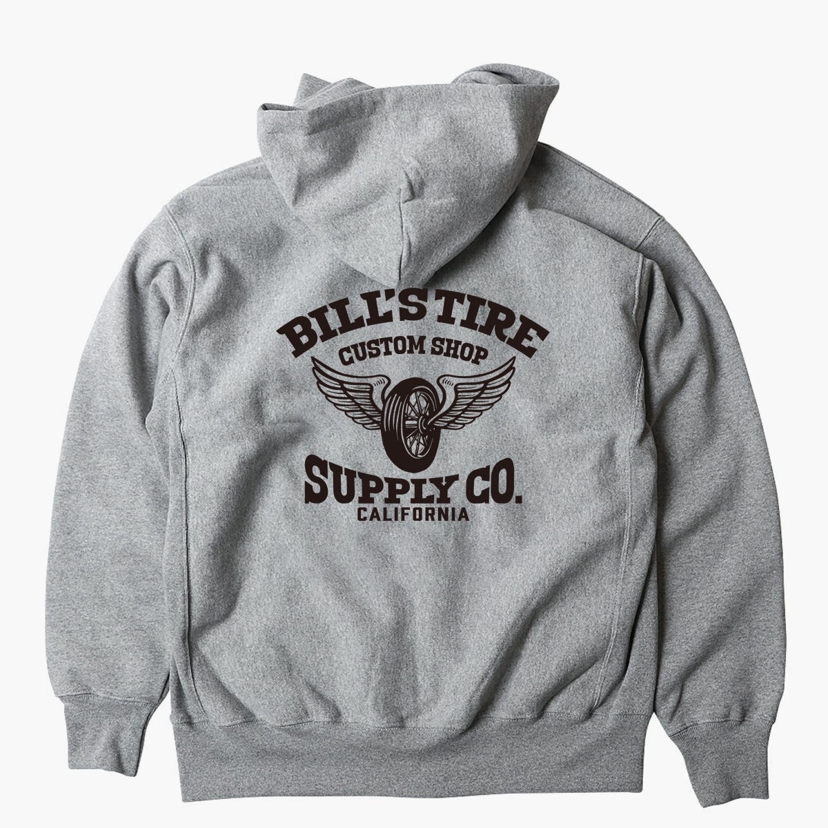 BILLVAN BILL��S TIRE SUPPLY CO. ΢���ӥإӡ��������å� ZIP�ѡ����� �ӥ�Х� ���ᥫ��